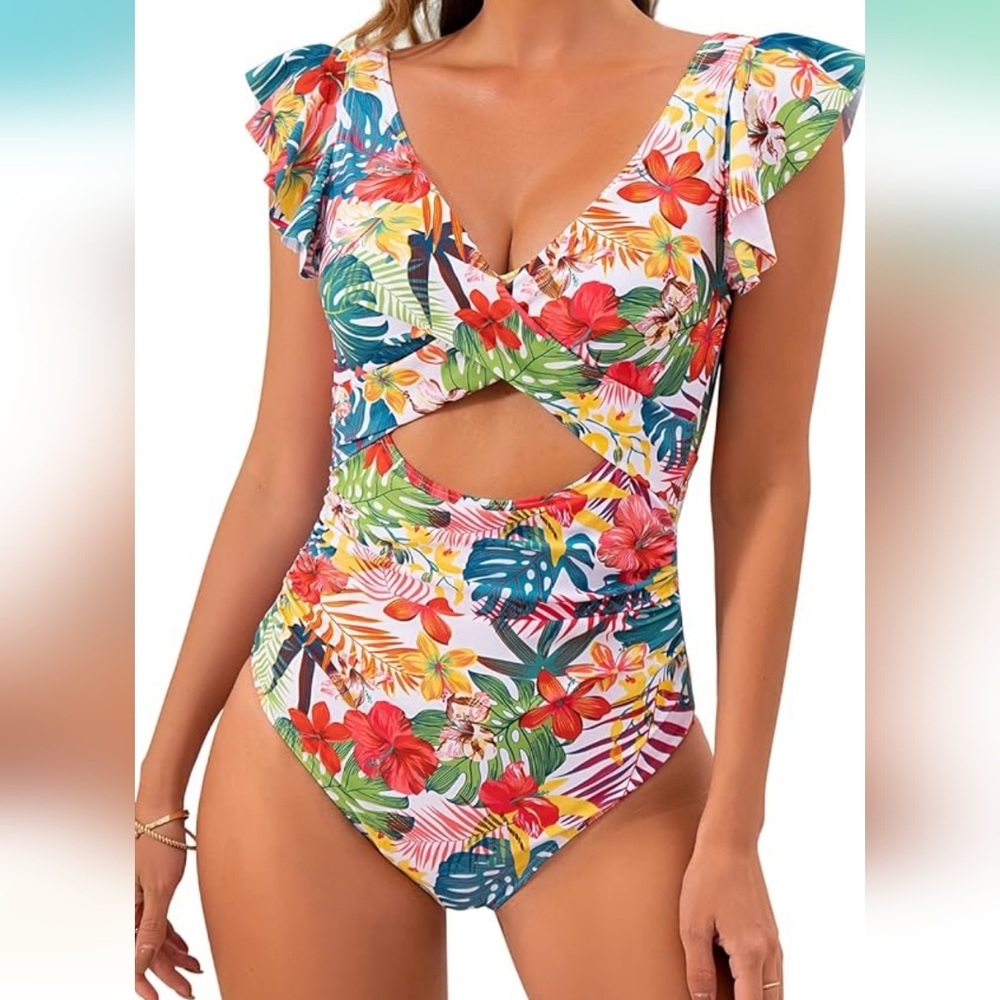 B2PRITY One Piece Tummy Control Swimsuit
